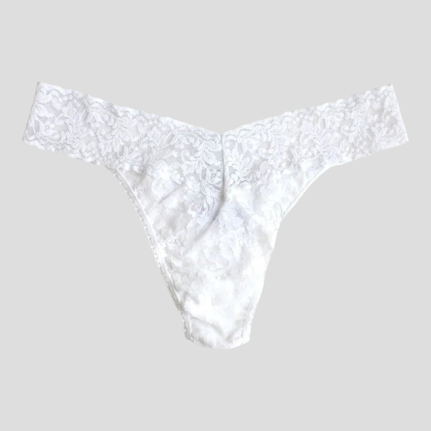 Hanky Panky - Signature Lace Original Thong Wrappd Whit