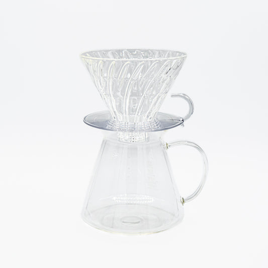 Simply Hario - V60 Glass Brewing Kit