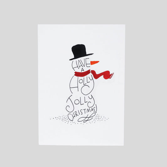 Wunderkid - Greeting Card - Have a Holly Jolly Christmas