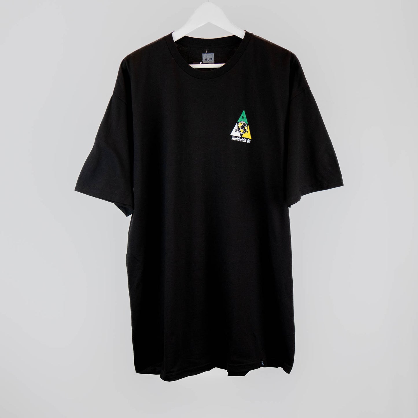 HUF - WC Takeover TT S/S Tee - Black