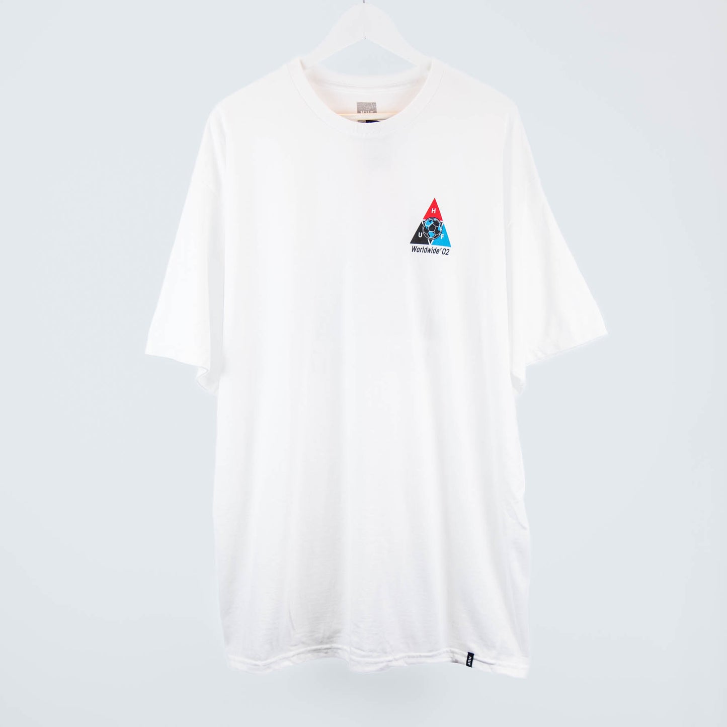 HUF - WC Takeover TT S/S Tee - White