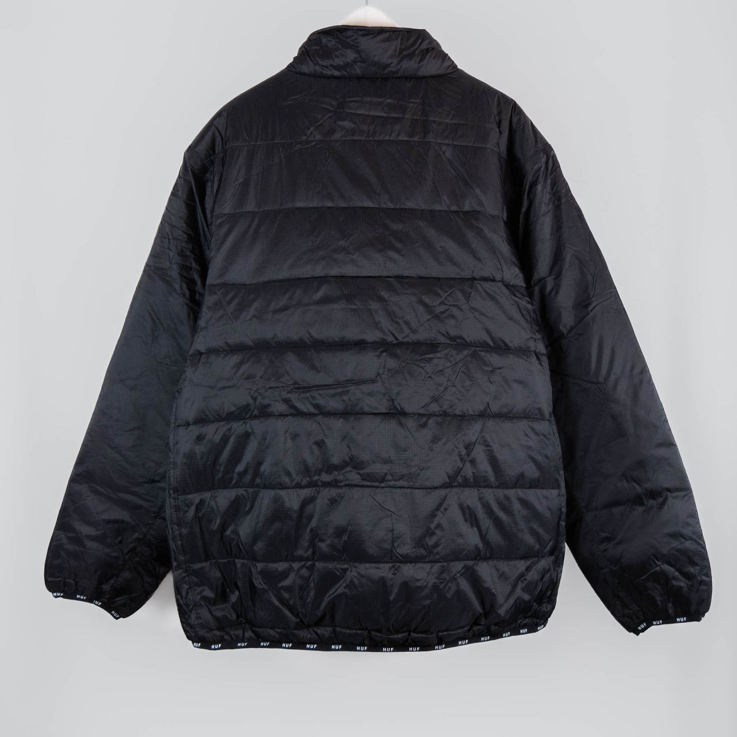 HUF - Geode Puffy Jacket - Black
