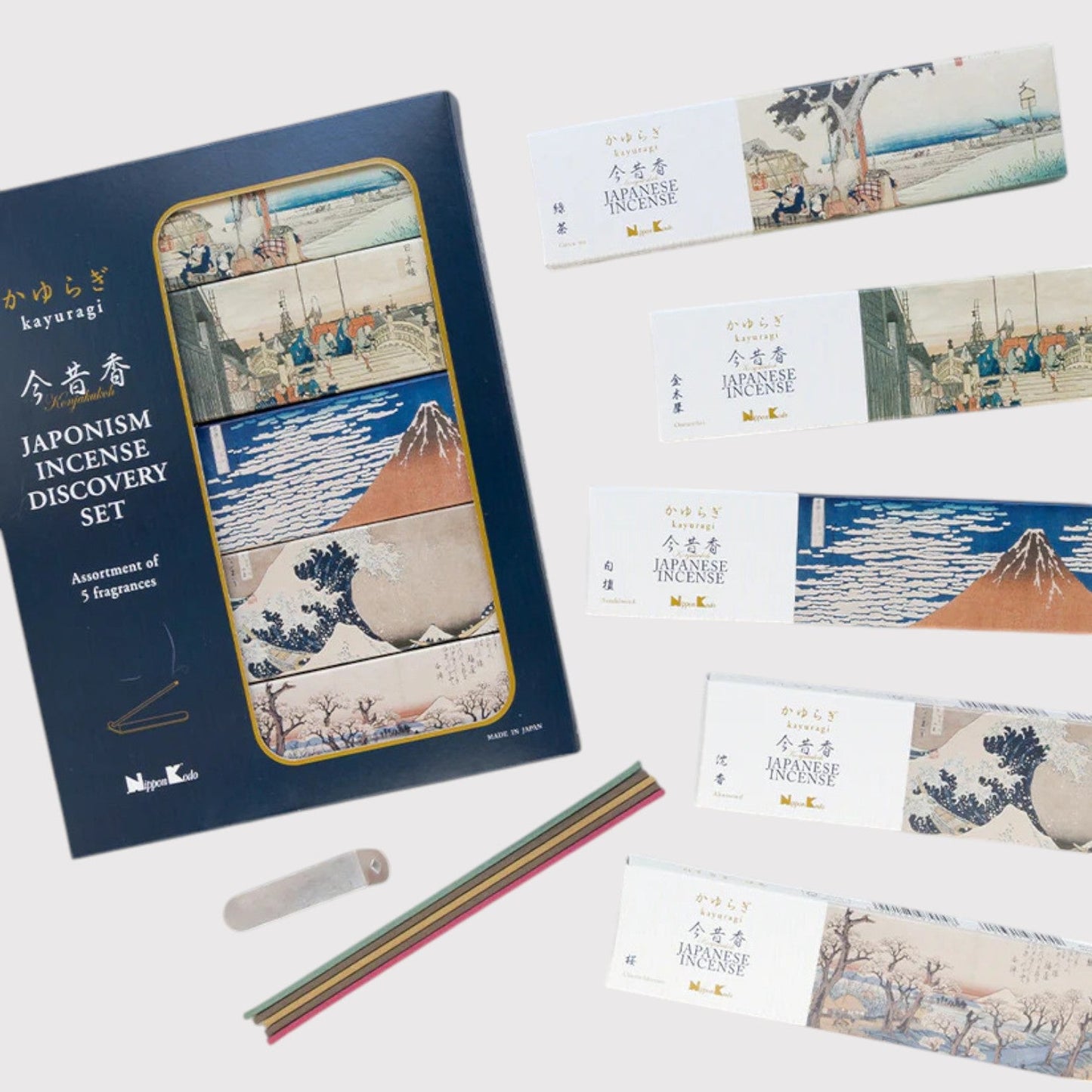 Nippon Kodo - Konjyaku-Koh Japonism Incense Discovery Set