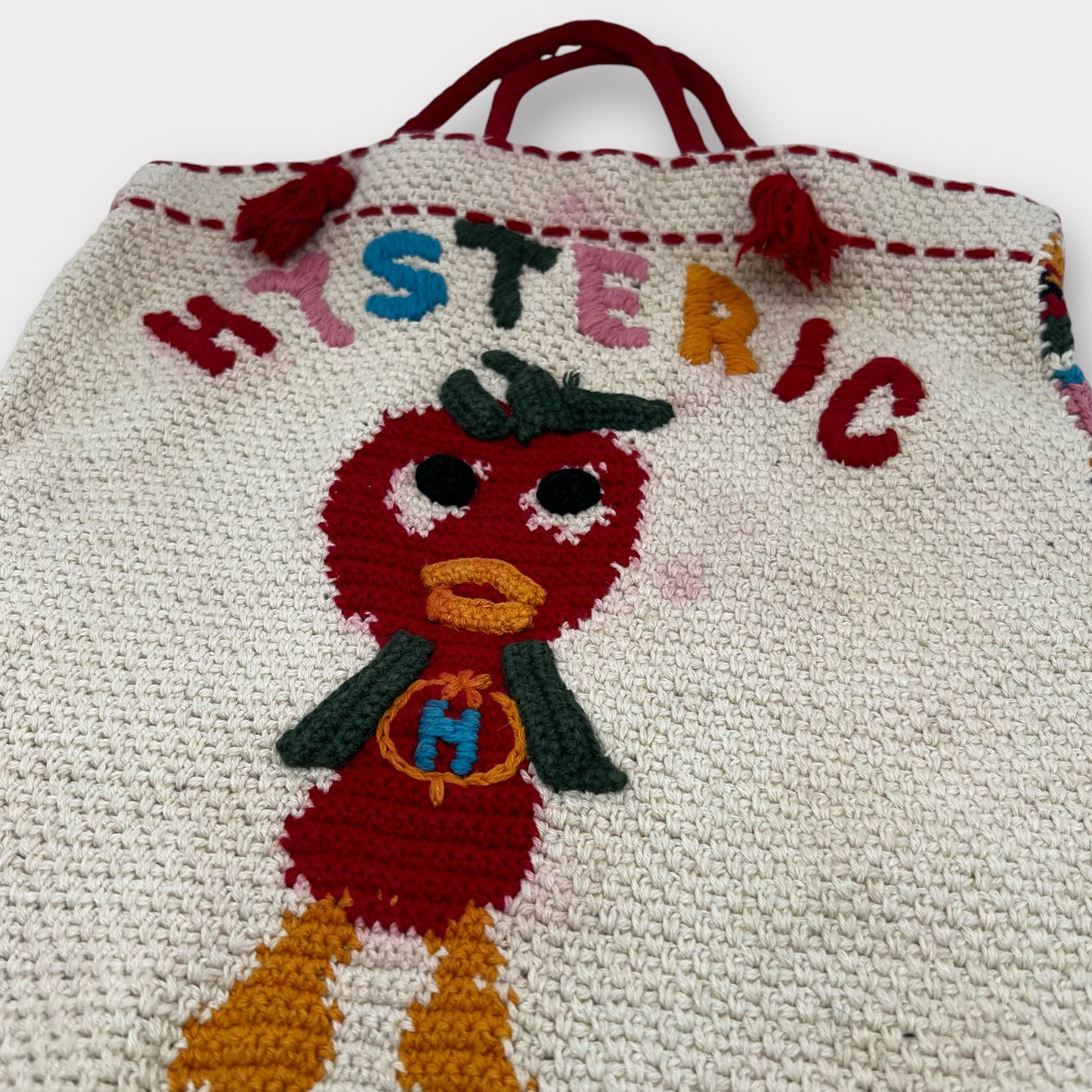 Vintage Tomato Bird Bag