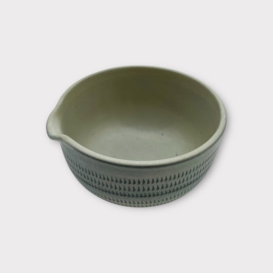 Katakuchi Matcha Bowl - Koishiwara ware