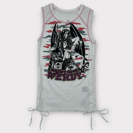 Vintage Mighty Devil Werdy Tank Top