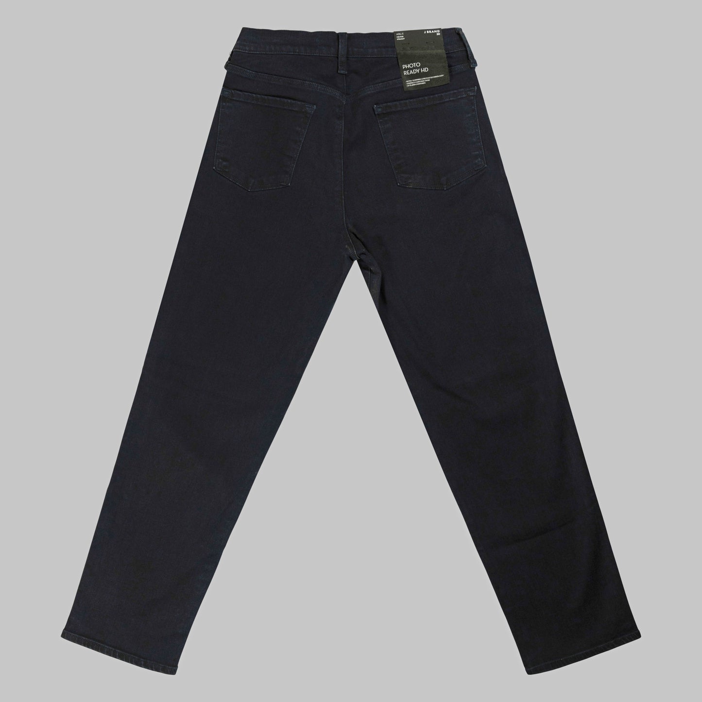 J Brand - Adele Mid-Rise Straight Jeans