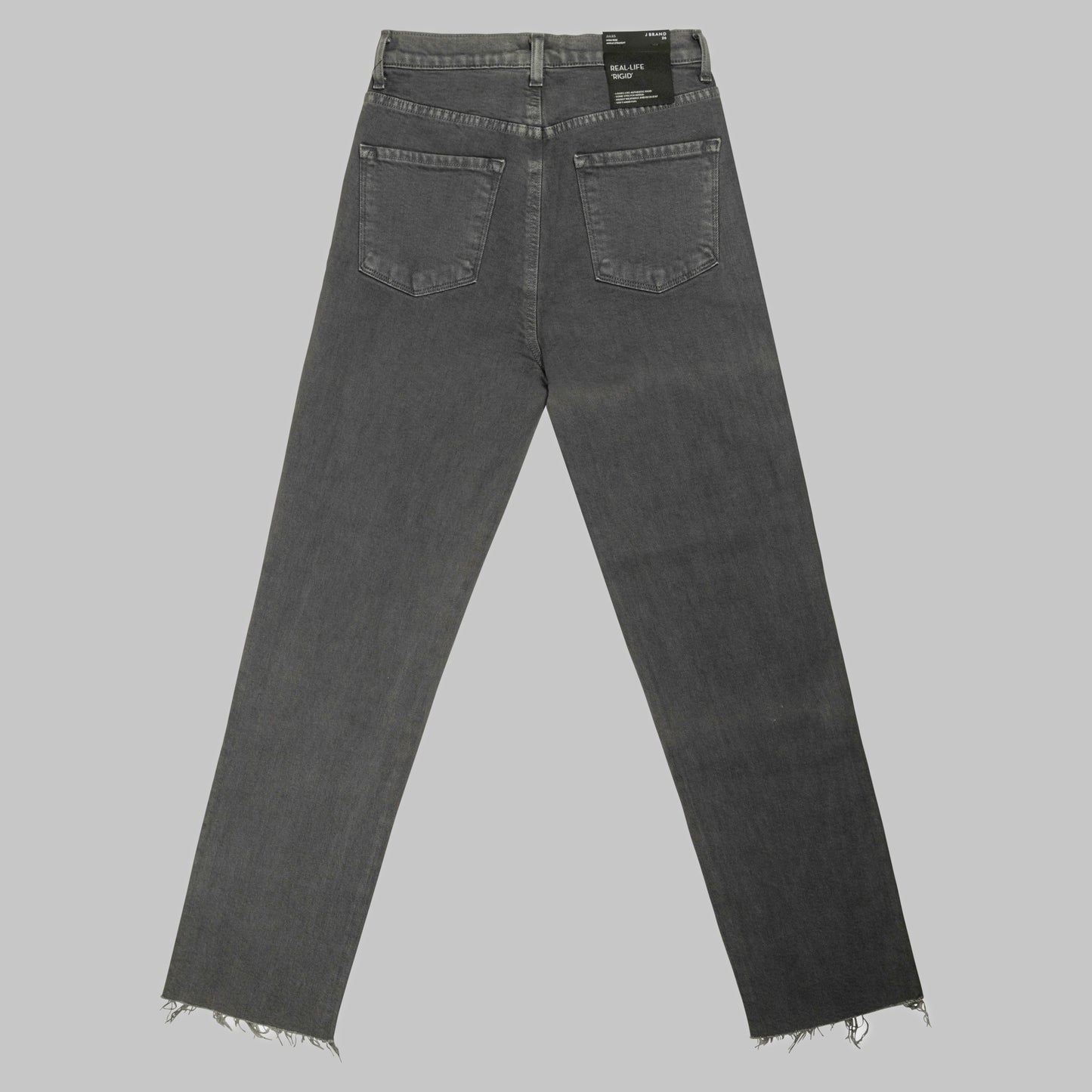 J Brand - Jules High Rise Ankle Straight Jeans