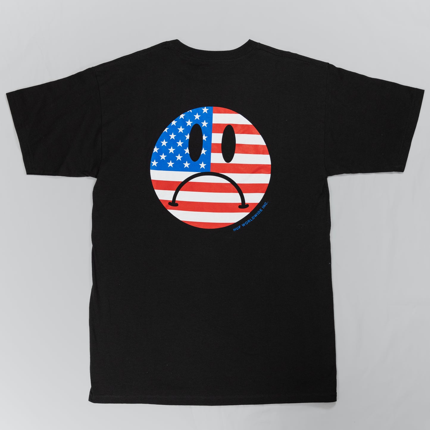 HUF - Bummer USA S/S Tee - Black