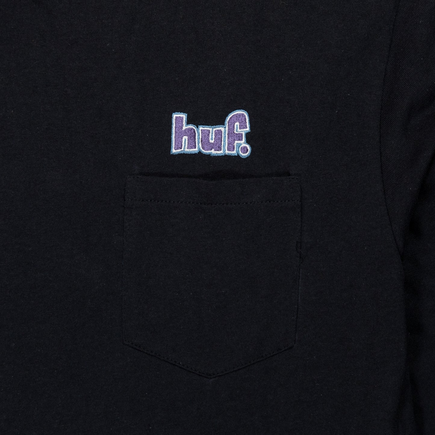 HUF - 1993 L/S Pocket Tee - Black