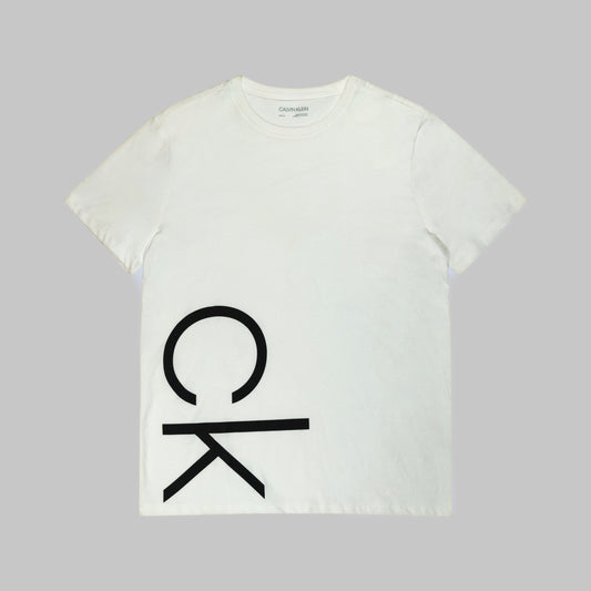 Calvin Klein - Logo Tee - White