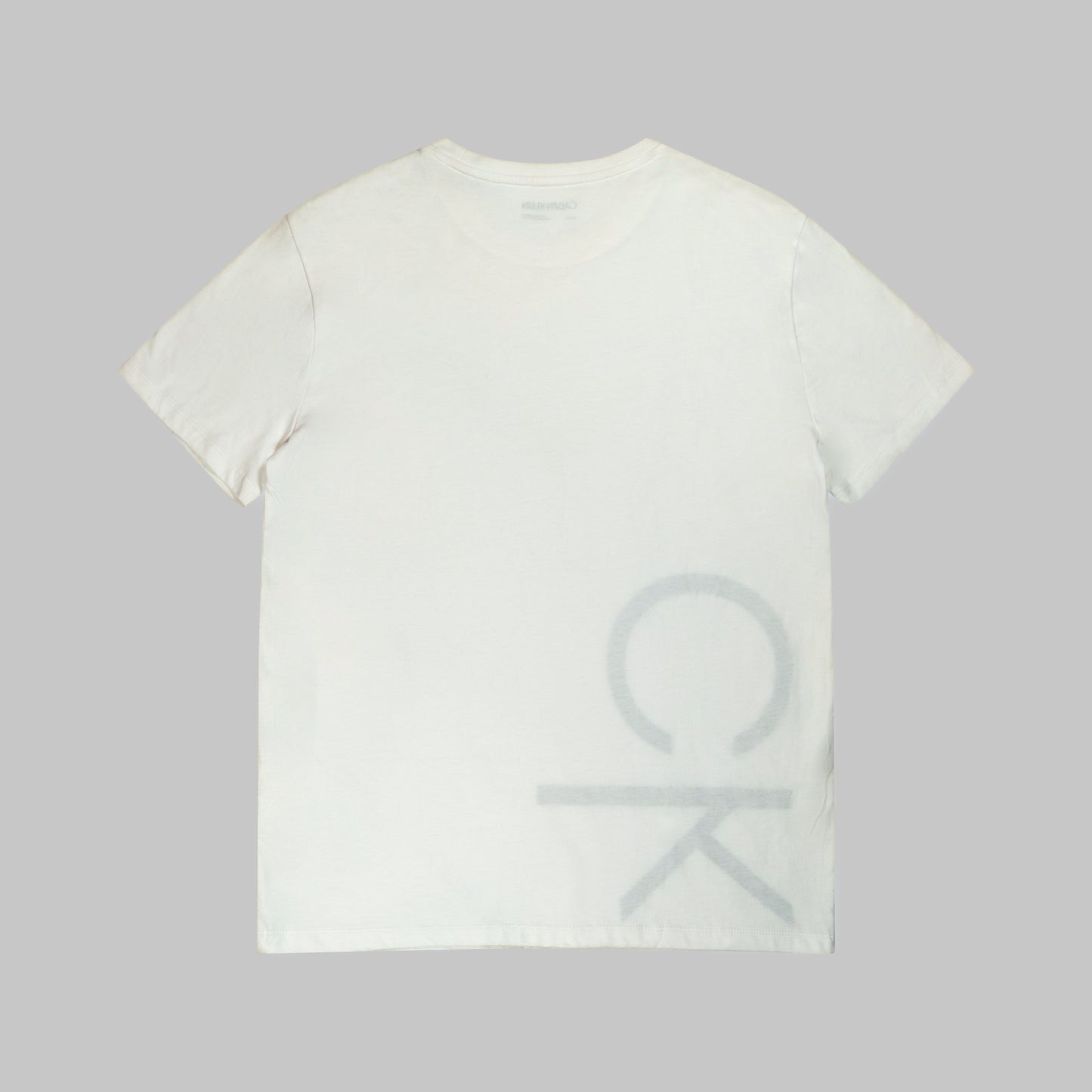 Calvin Klein - Logo Tee - White