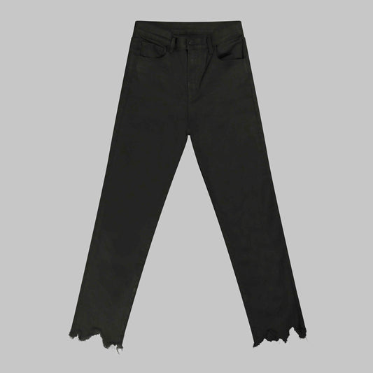 J Brand - Ruby High-Rise Crop Cigarette Pants - Ruby