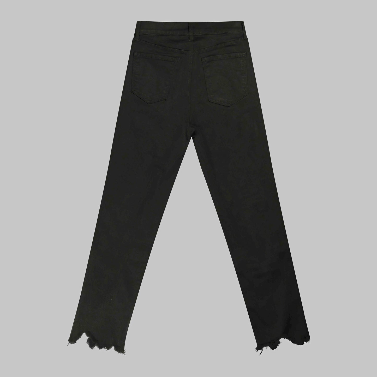 J Brand - Ruby High-Rise Crop Cigarette Pants - Ruby