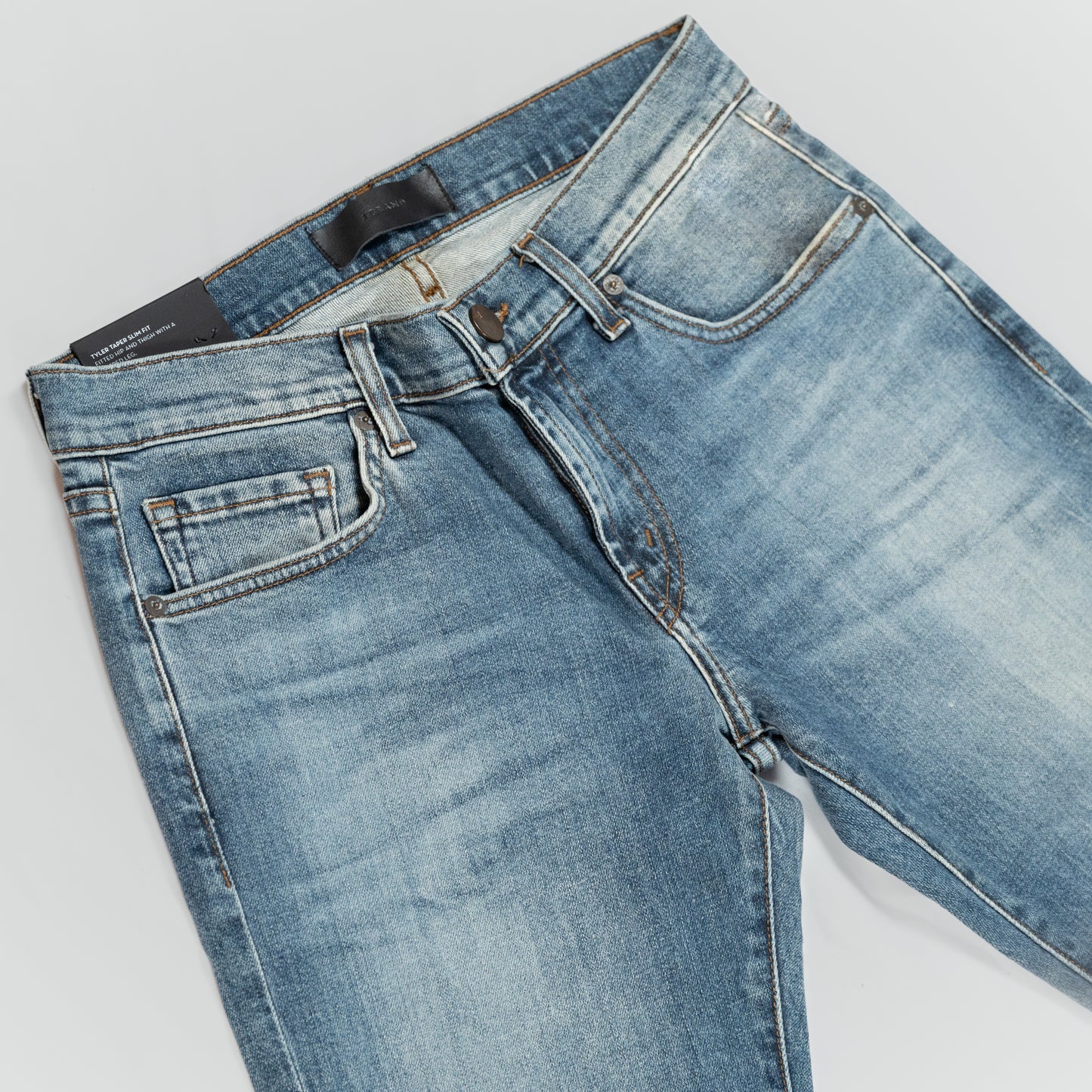 J Brand -  Ladrolite Tyler Taper Slim-Straight Jeans - Ladrolite