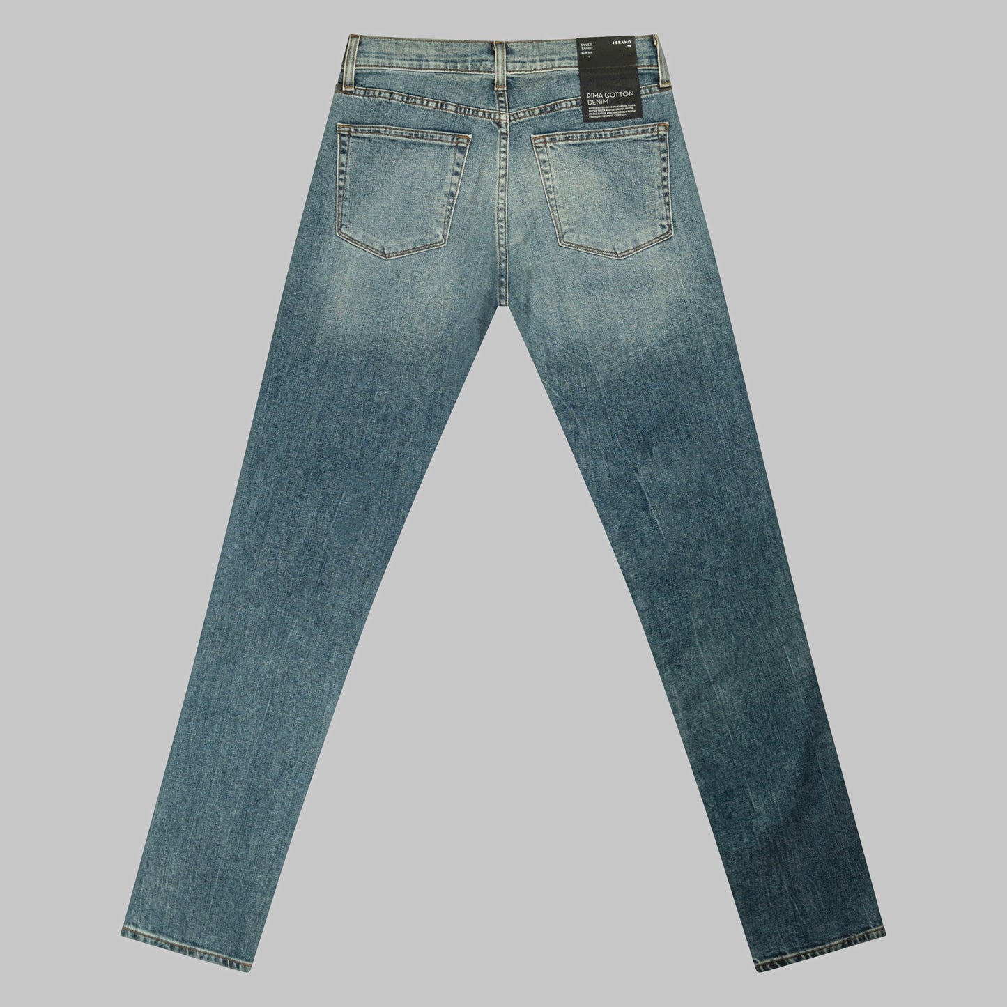 J Brand -  Ladrolite Tyler Taper Slim-Straight Jeans - Ladrolite