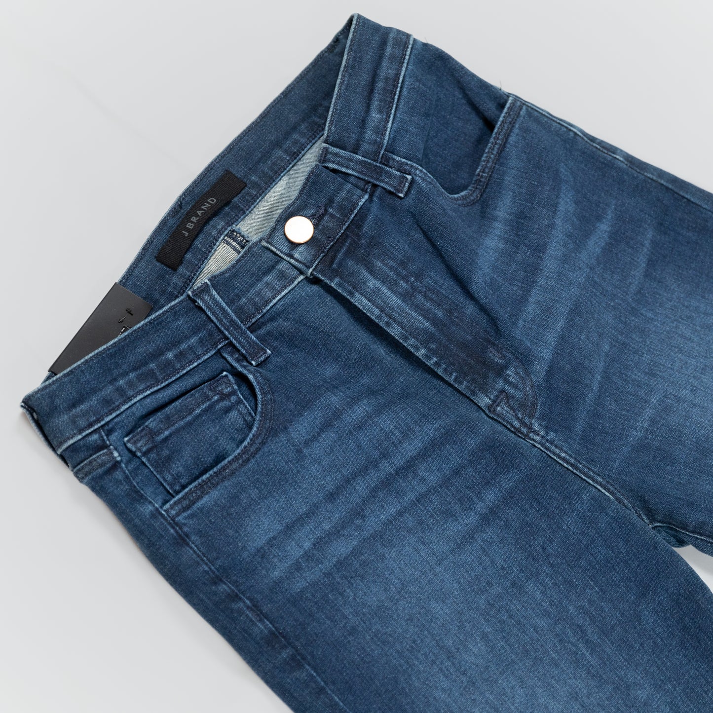 J Brand Radiowave Carolina Super High-Rise Skinny Jeans