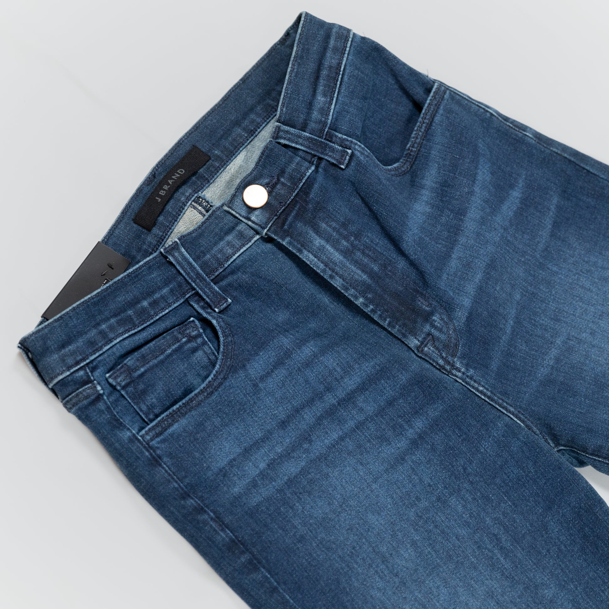 J Brand Radiowave Carolina Super High-Rise Skinny Jeans