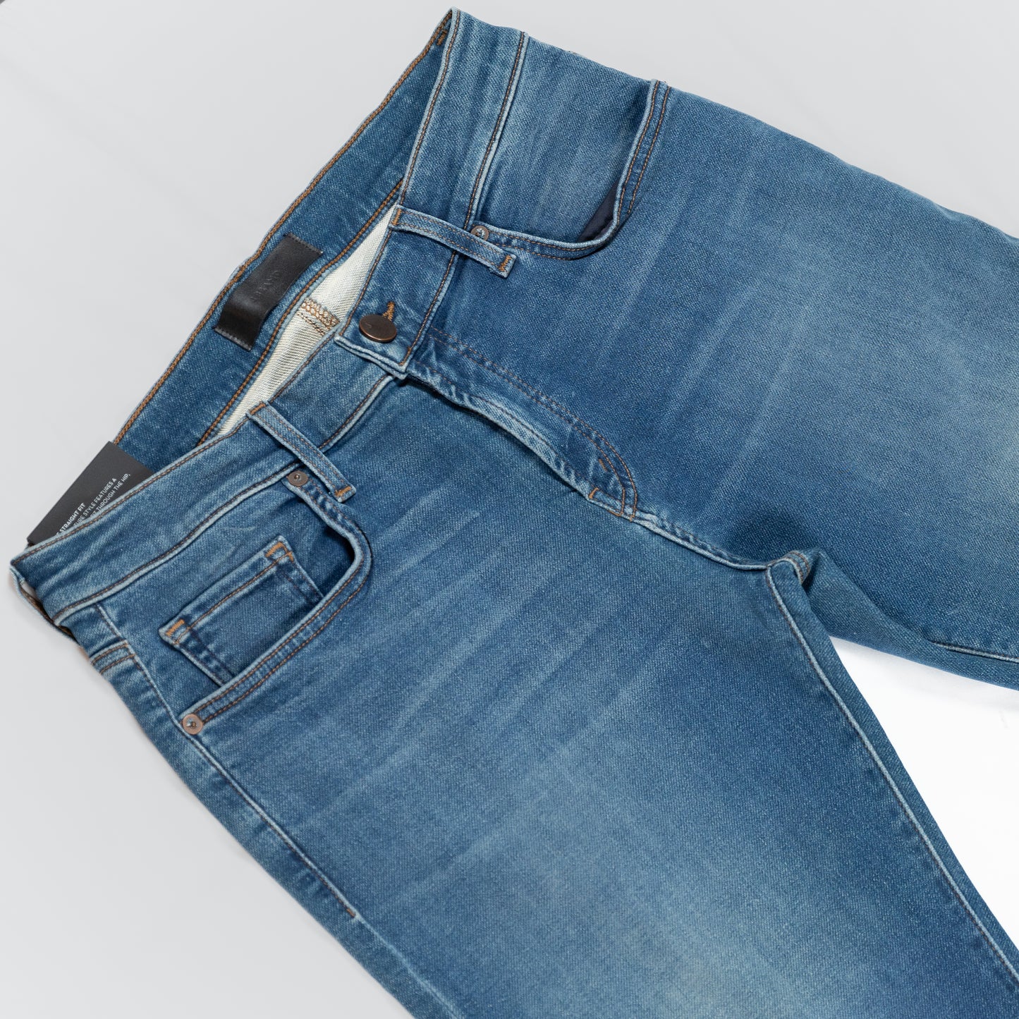 J Brand -  Kane Straight Fit Jeans - Roper