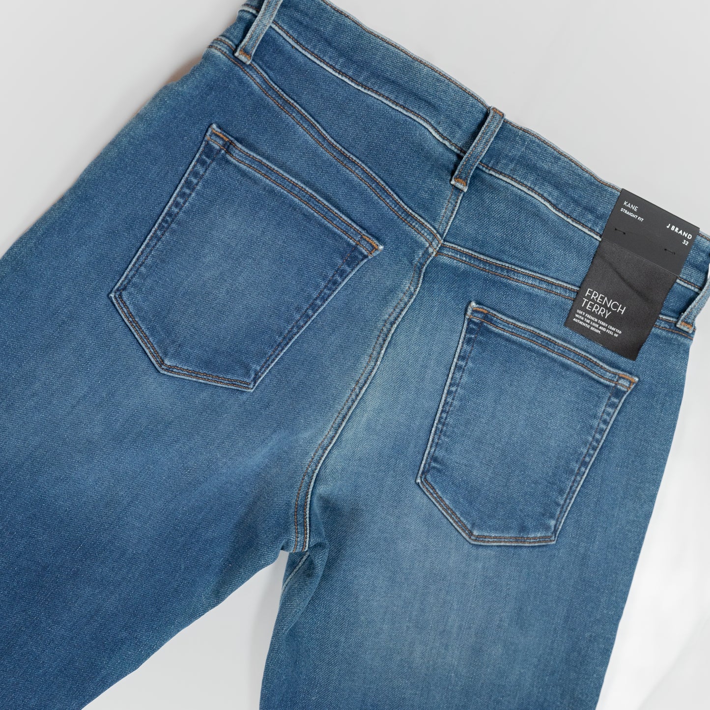 J Brand -  Kane Straight Fit Jeans - Roper