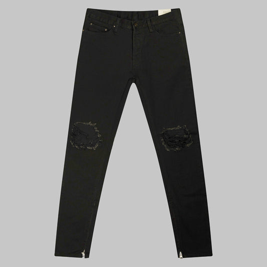 Mnml - Ankle Zips Tapered Jeans