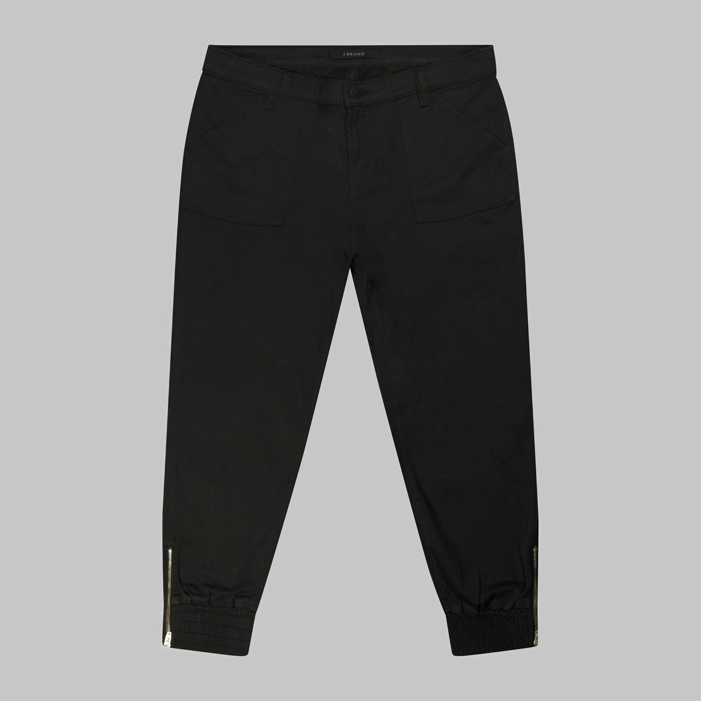 J Brand - Arkin Zip Ankle Jogger - Black