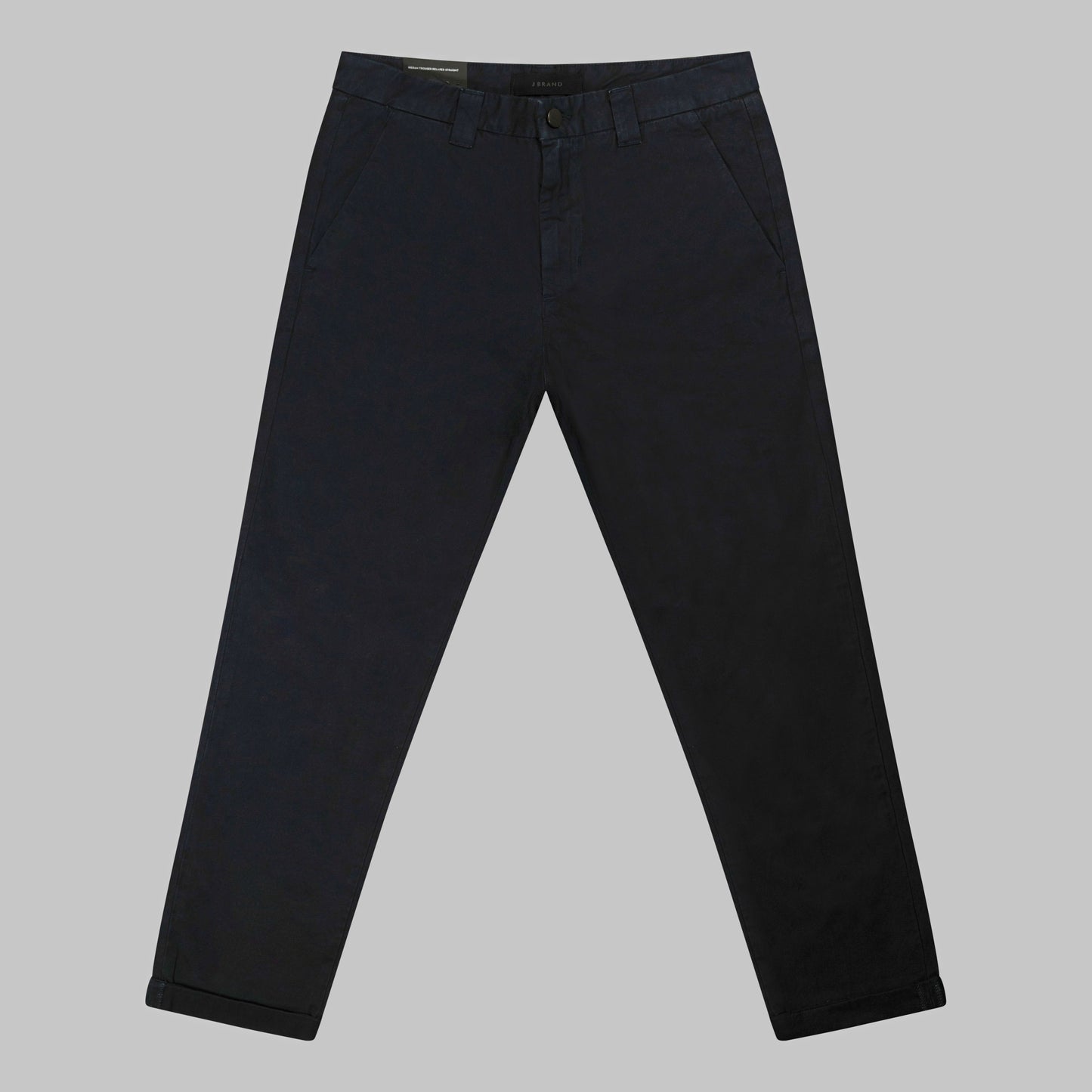 J Brand - Kieran Trouser Relaxes Straight Pants - Navy