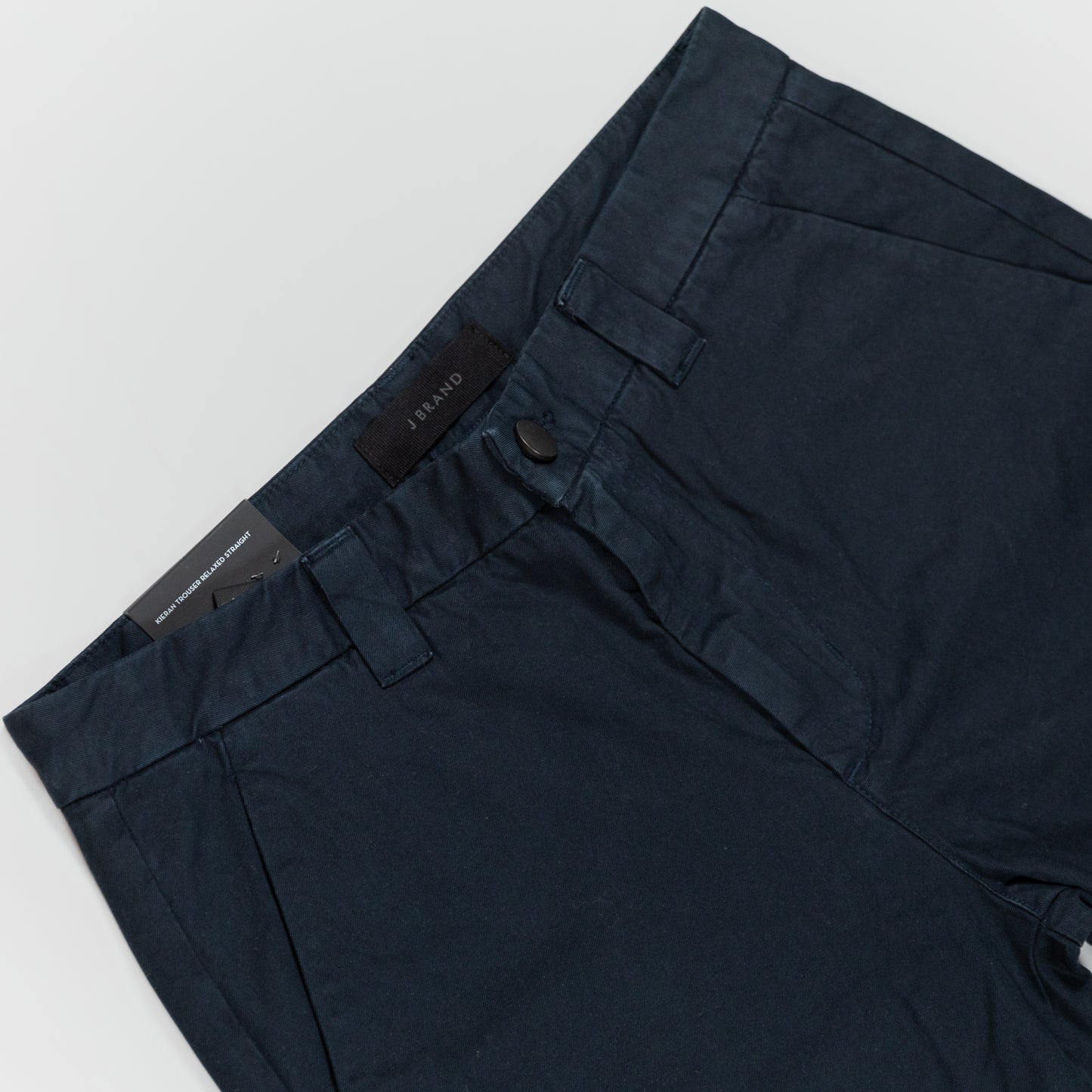 J Brand - Kieran Trouser Relaxes Straight Pants - Navy