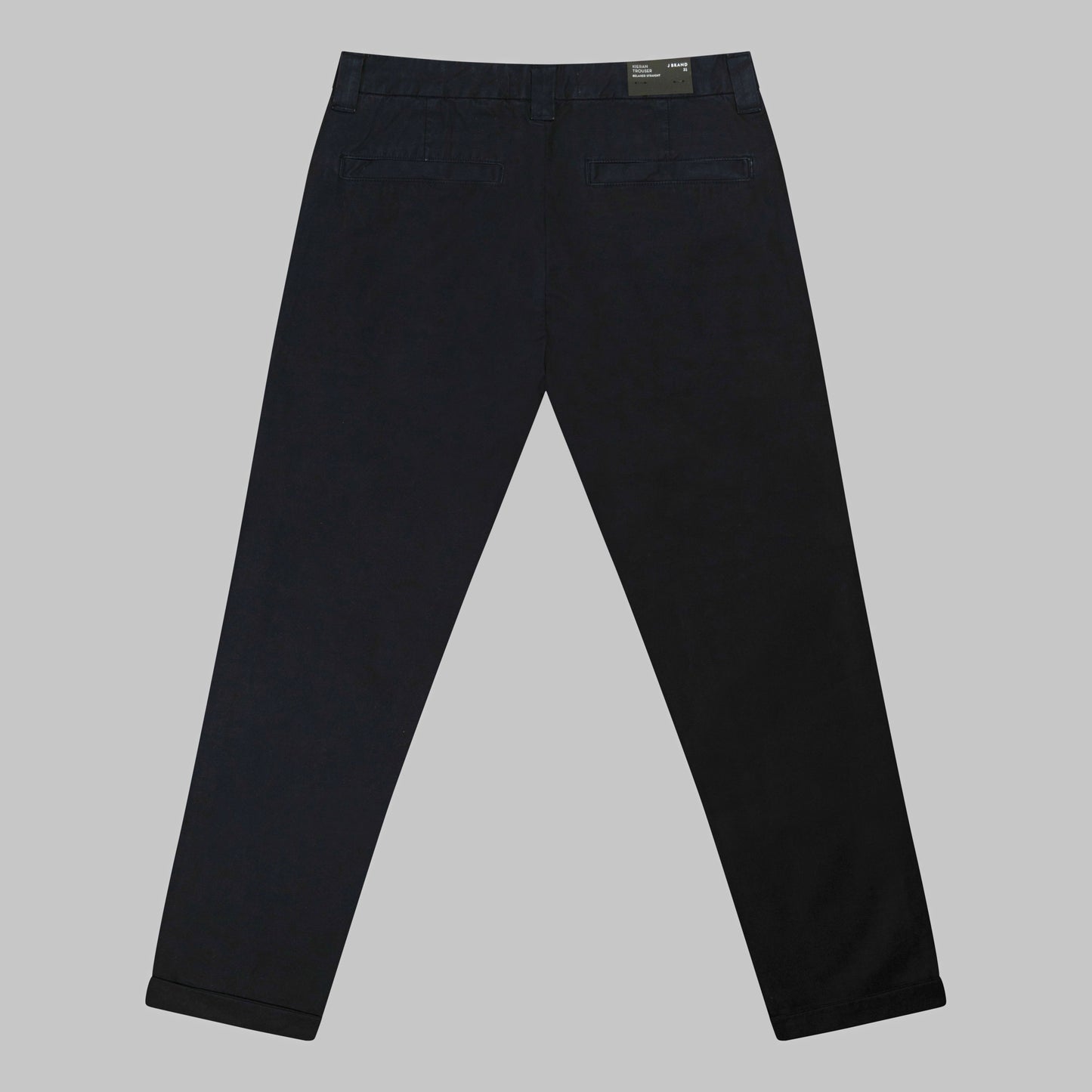 J Brand - Kieran Trouser Relaxes Straight Pants - Navy