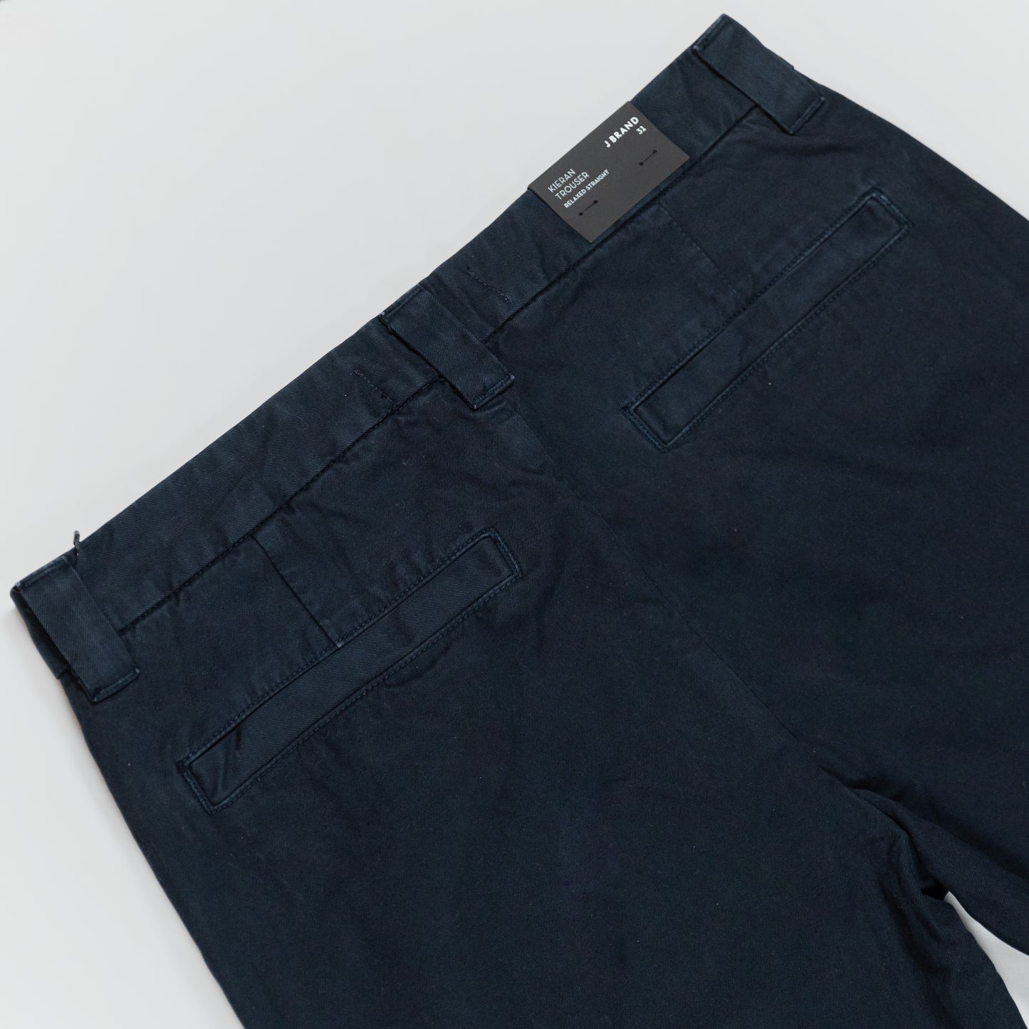 J Brand - Kieran Trouser Relaxes Straight Pants - Navy