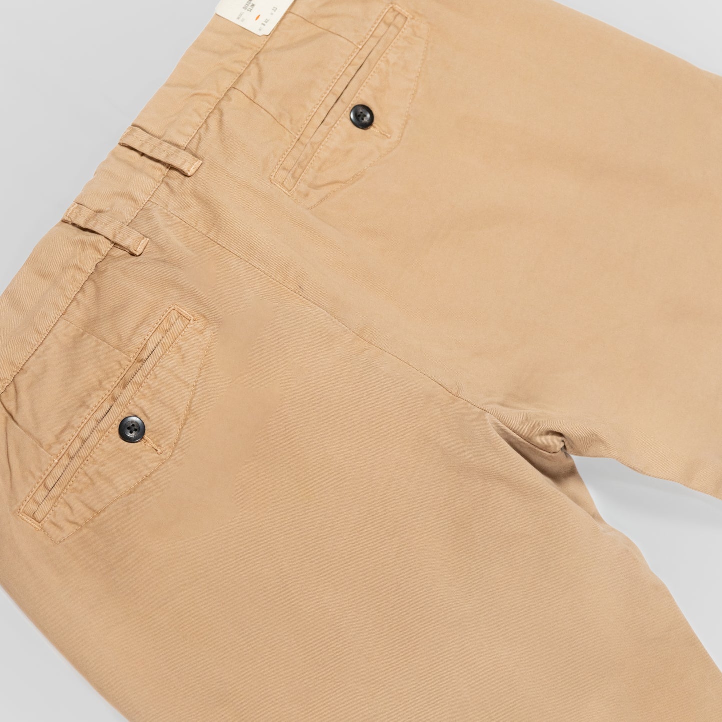 Jack Spade - Dixon Slim Chinos - Dark Khaki