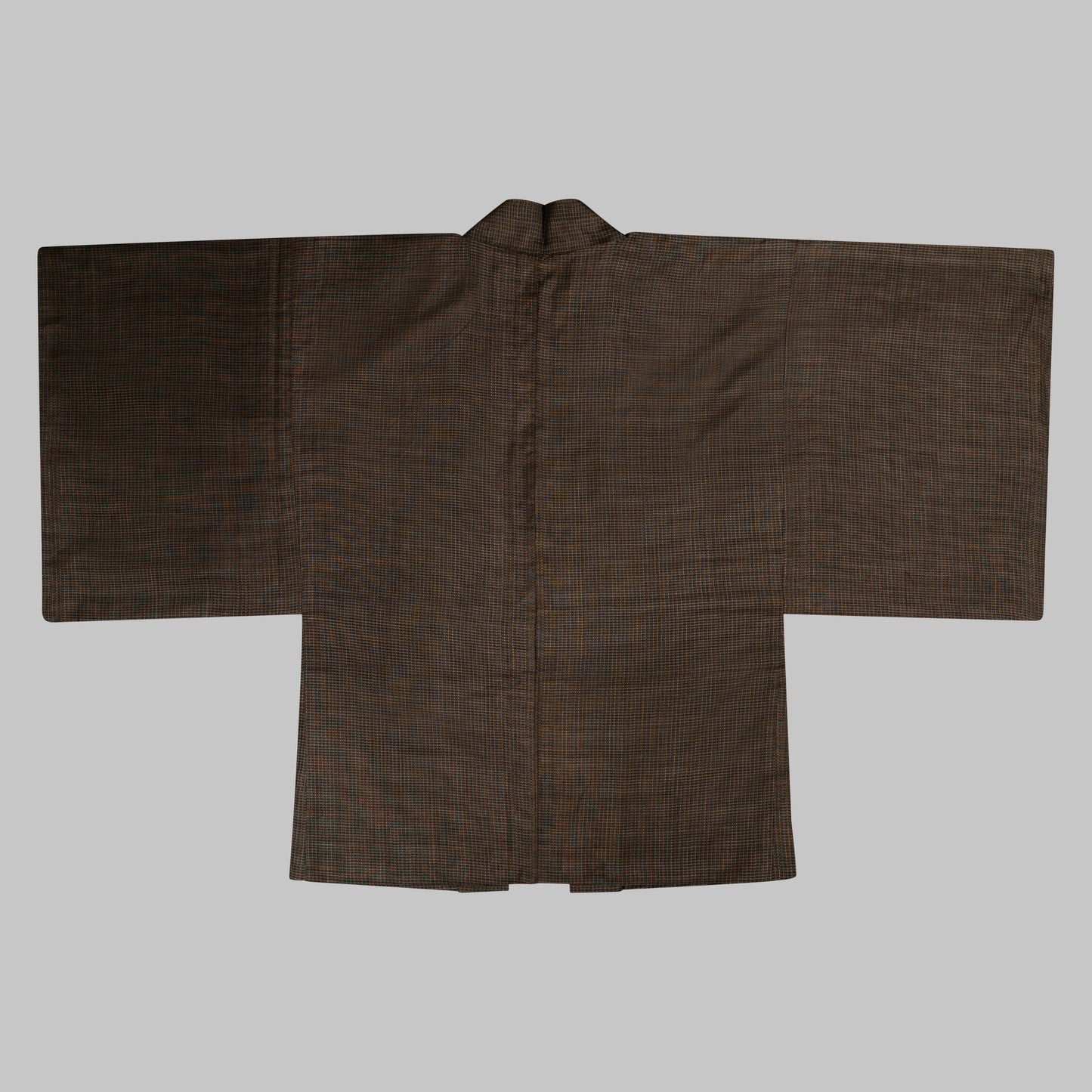 Vintage Haori - Men's Kimono Jacket - Ōshima-tsumugi