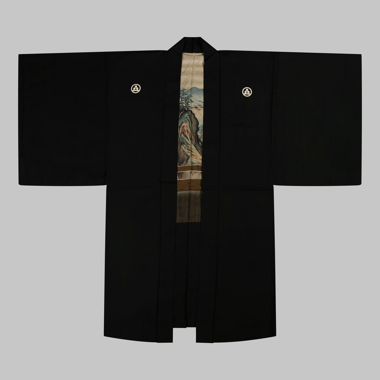 Vintage Haori - Men's Kimono Jacket A