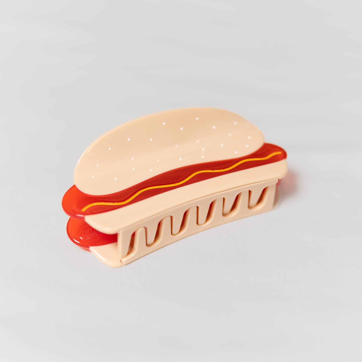 Jenny Lemons - Large Hot Dog Hair Claw Clip