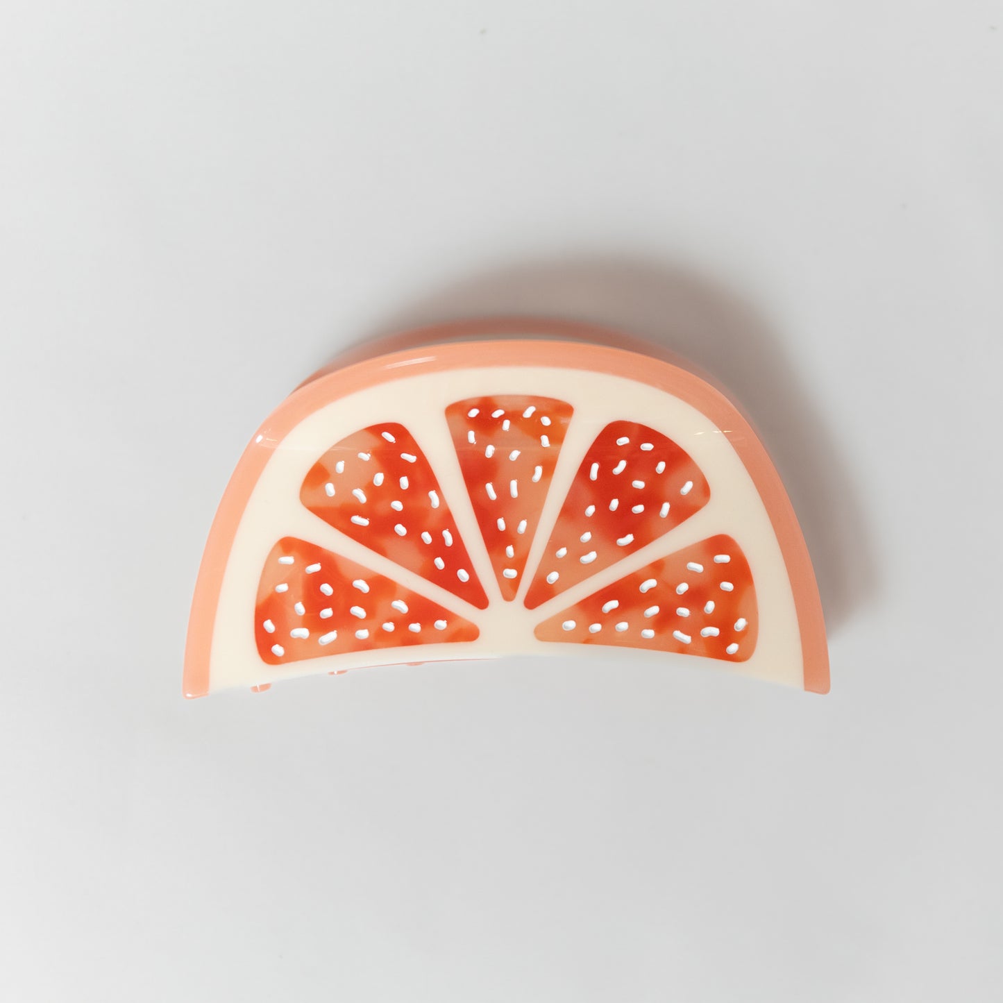 Jenny Lemons - Large Grapefruit Slice Hair Claw Clip