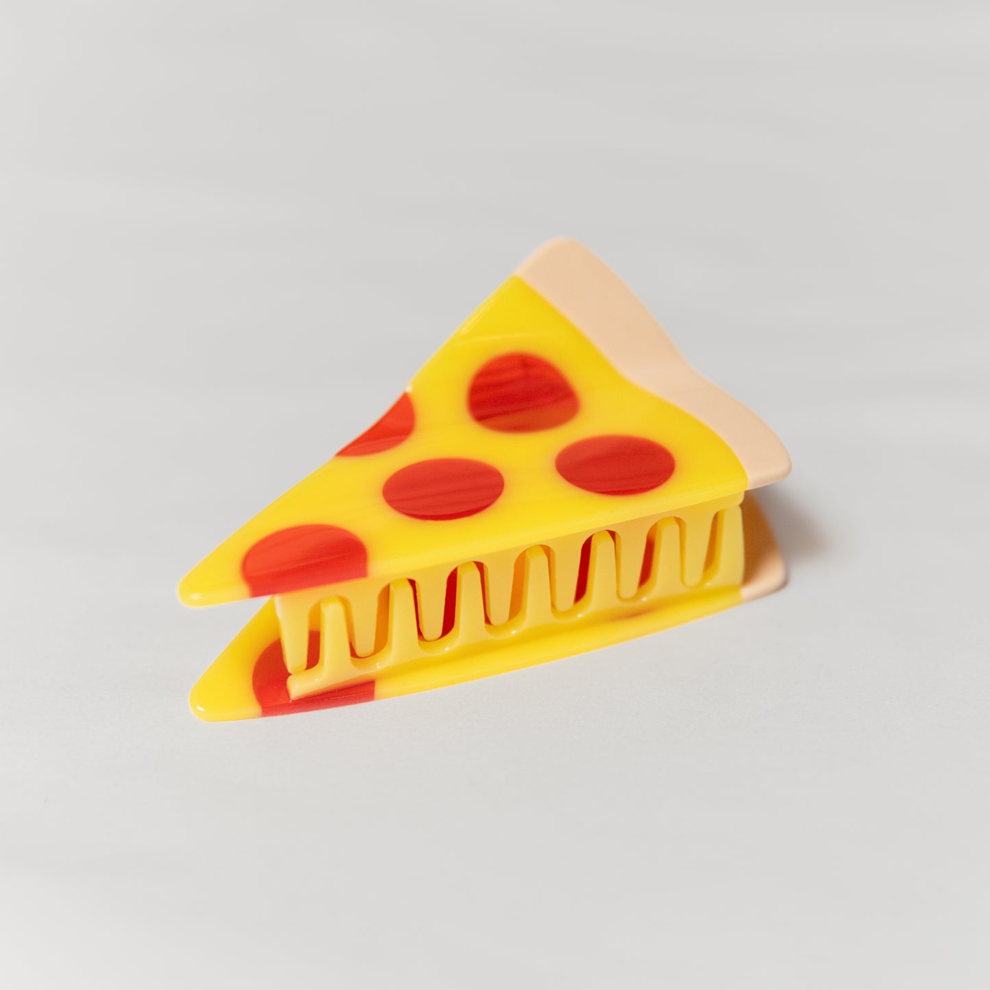 Jenny Lemons - Large Pizza Hair Claw Clip