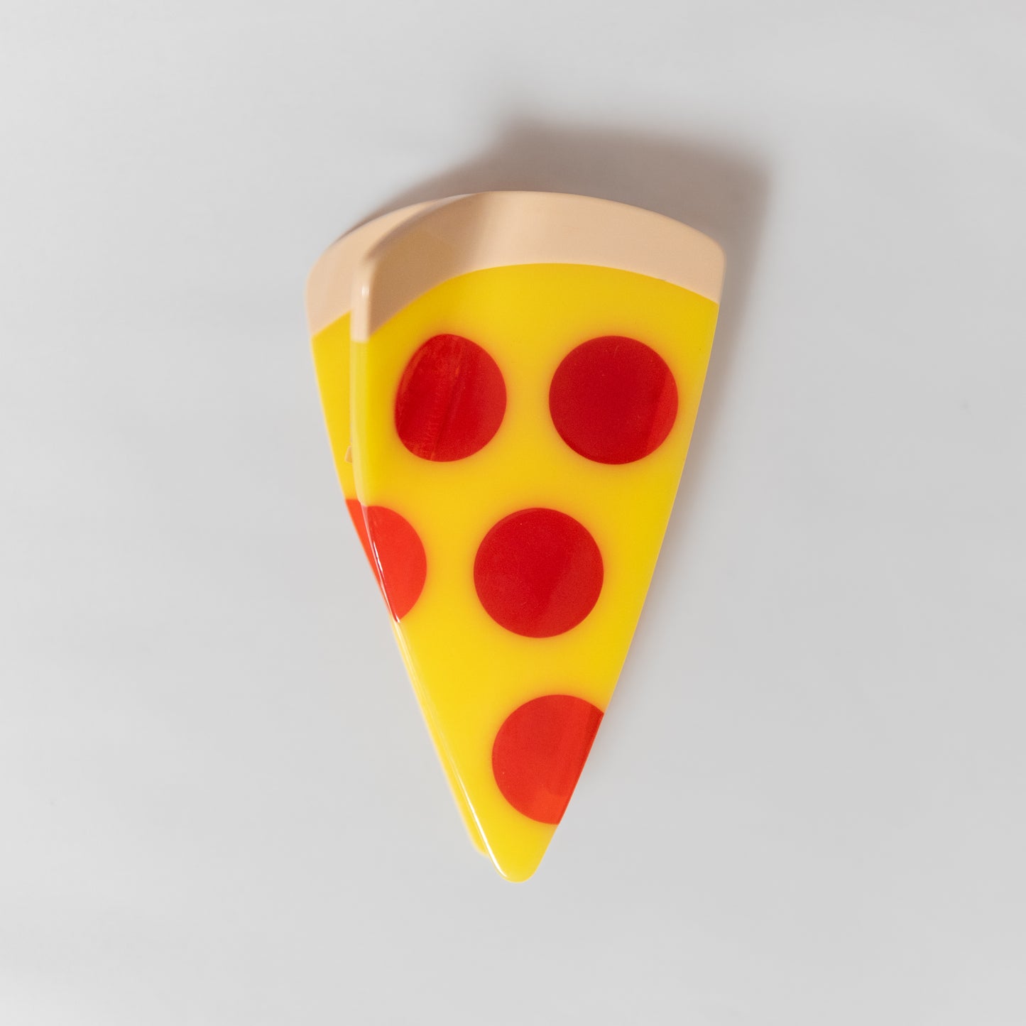 Jenny Lemons - Large Pizza Hair Claw Clip