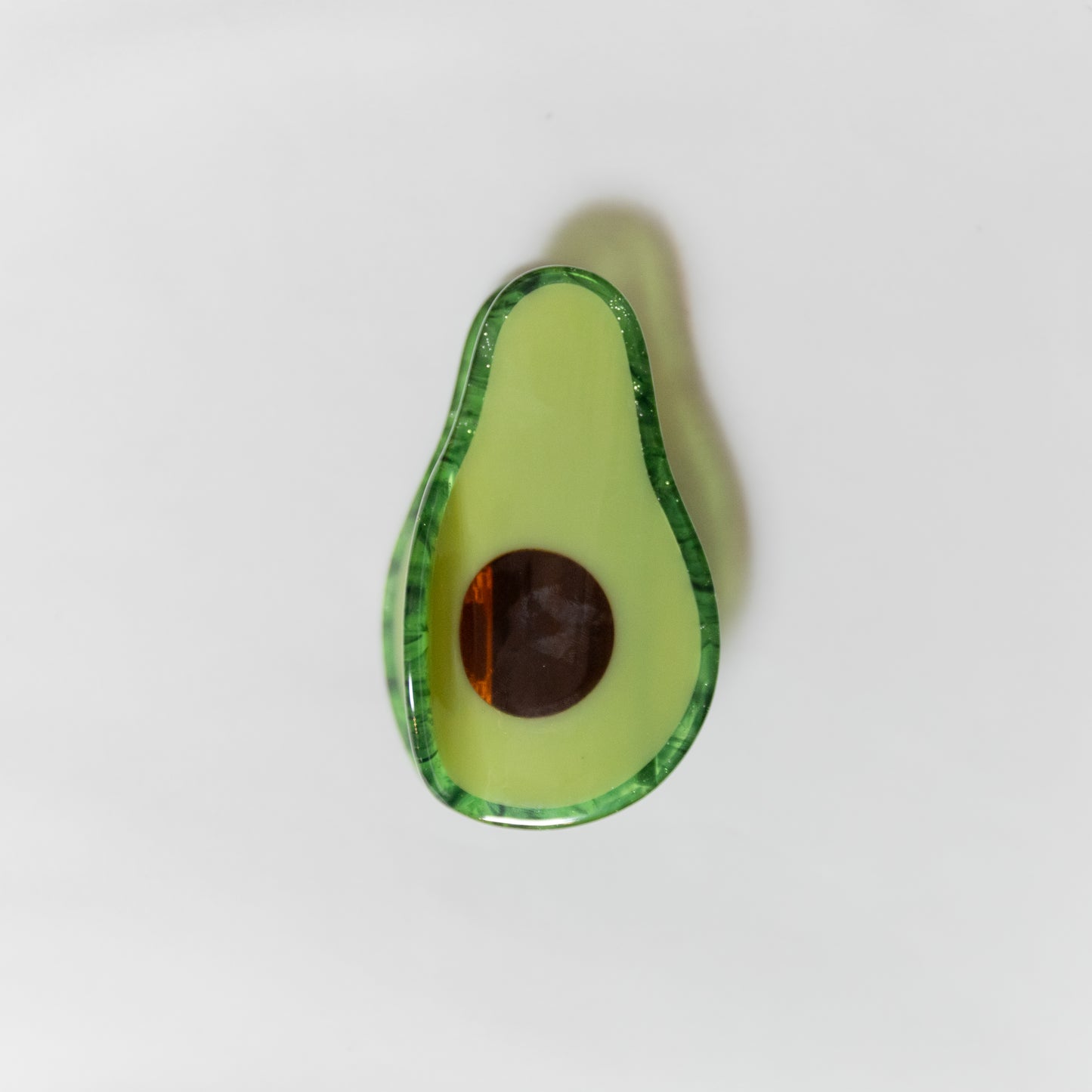 Jenny Lemons - Midi Avocado Hair Claw Clip