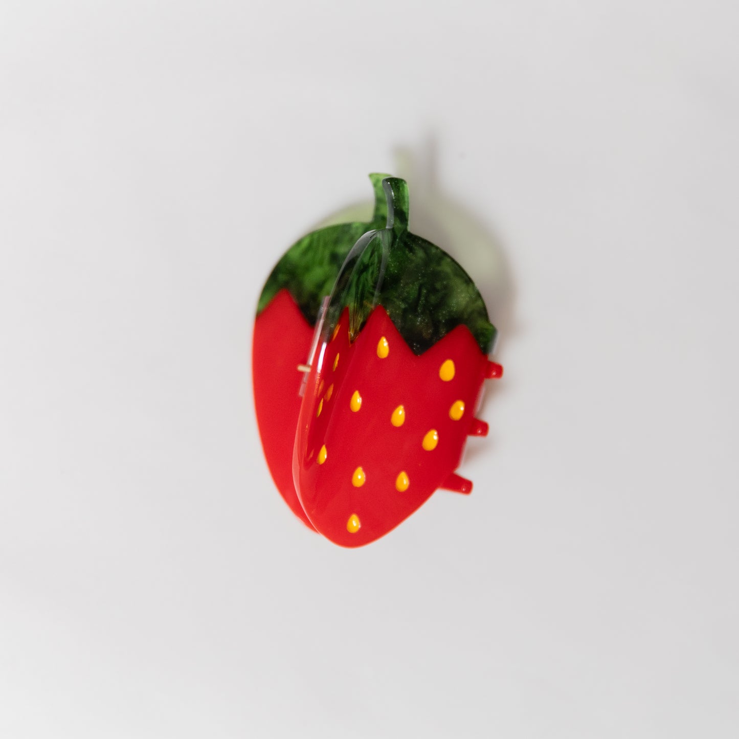 Jenny Lemons - Midi Red Strawberry Hair Claw Clip