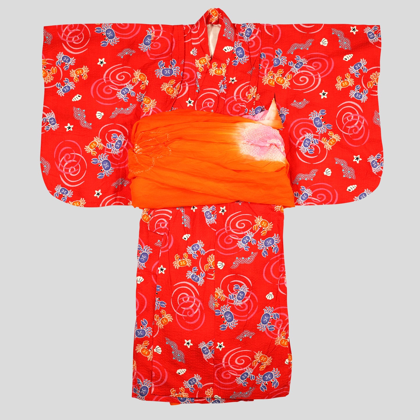 Kids Vintage Yukata Kimono