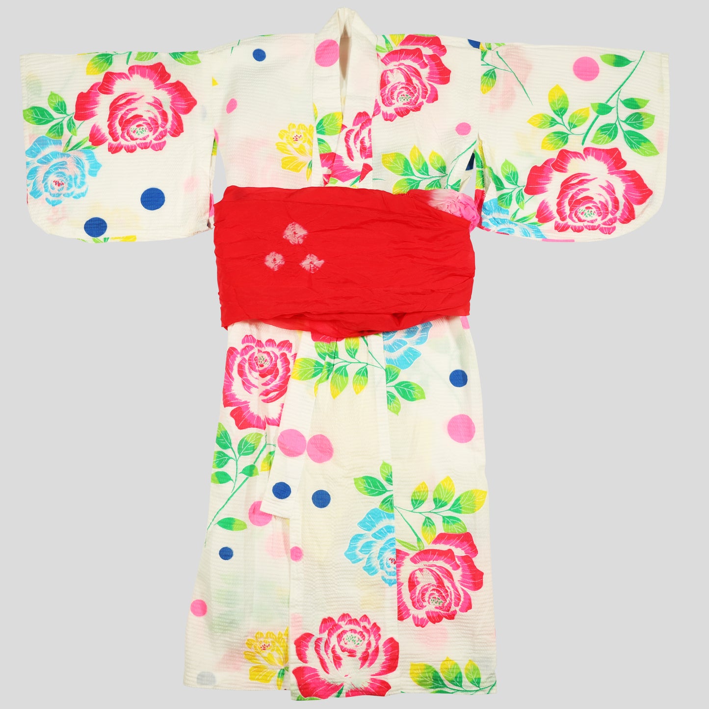 Kids Vintage Yukata Kimono