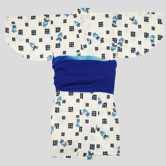 Kids Vintage Yukata Kimono