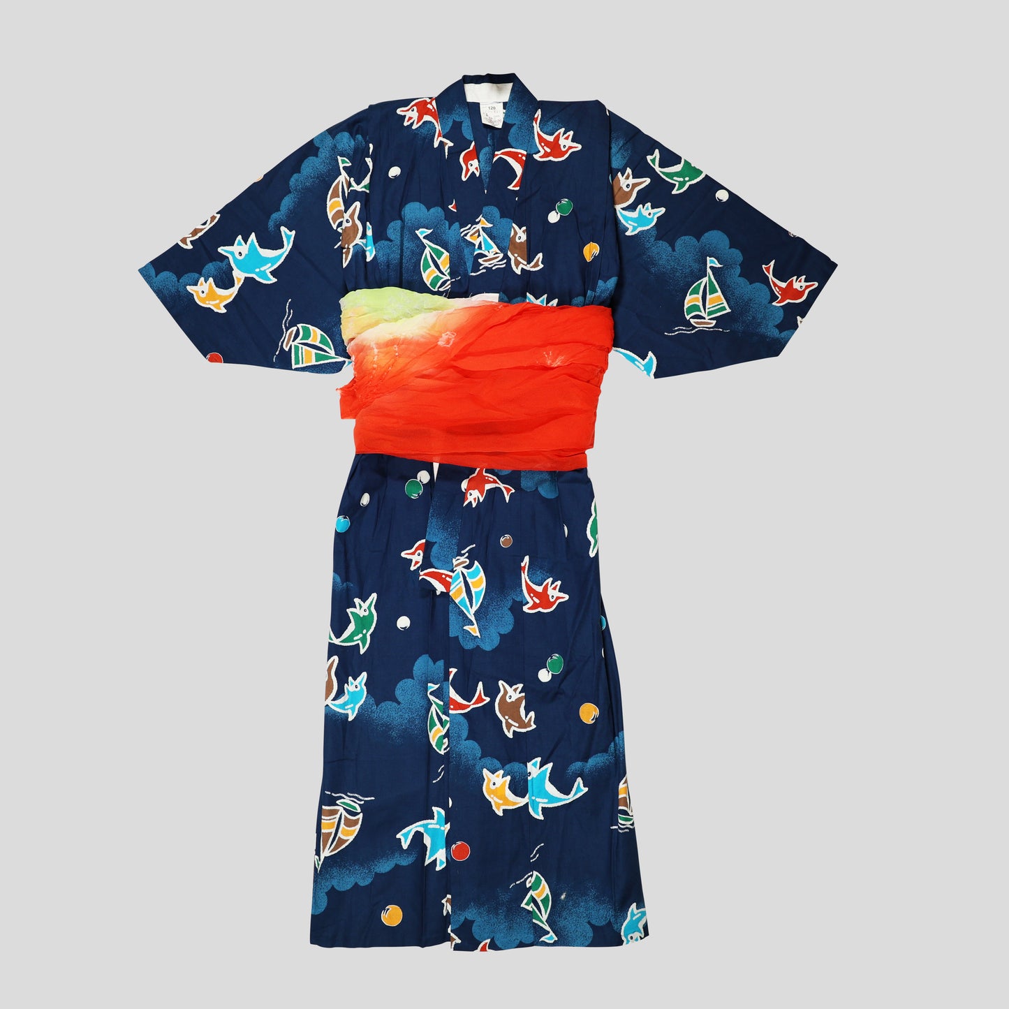 Kids Vintage Yukata Kimono