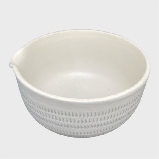 Katakuchi Matcha Bowl - Koishiwara ware