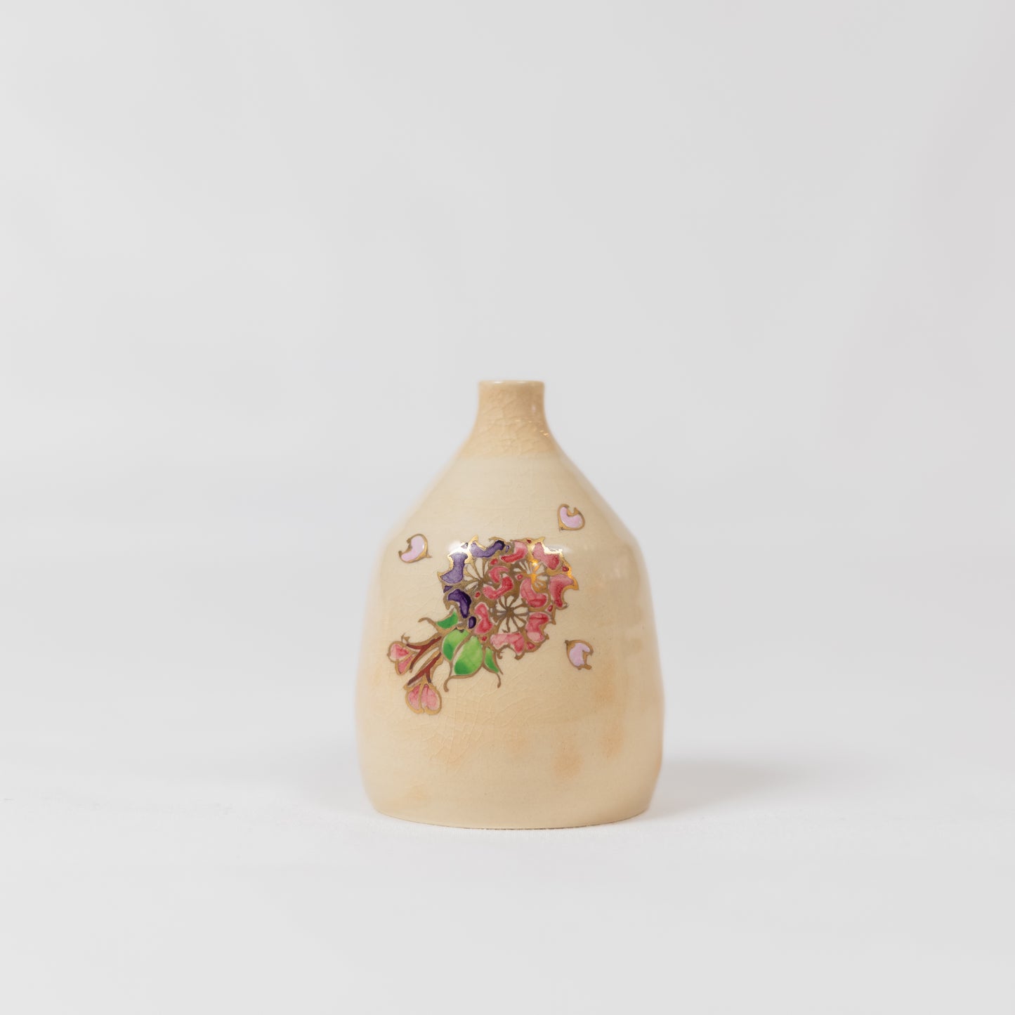 Gyokutozan - Ichirin Vase - Satsuma Ware