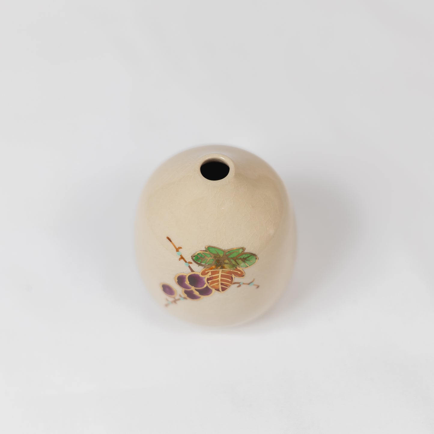 Gyokutozan - Ichirin Vase - Satsuma Ware