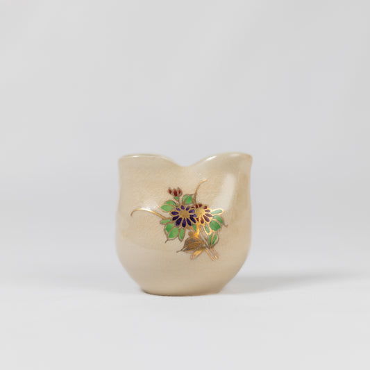 Gyokutozan - Ichirin Vase - Satsuma Ware