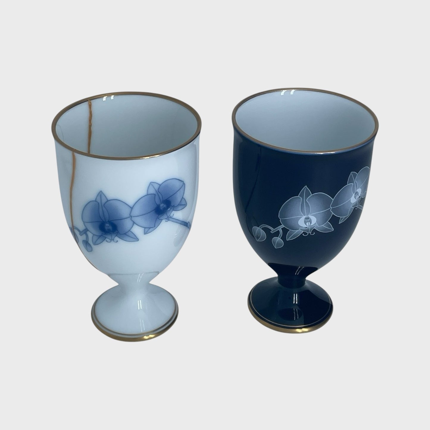 Kintsugi Wine Cup Set - Arita Ware