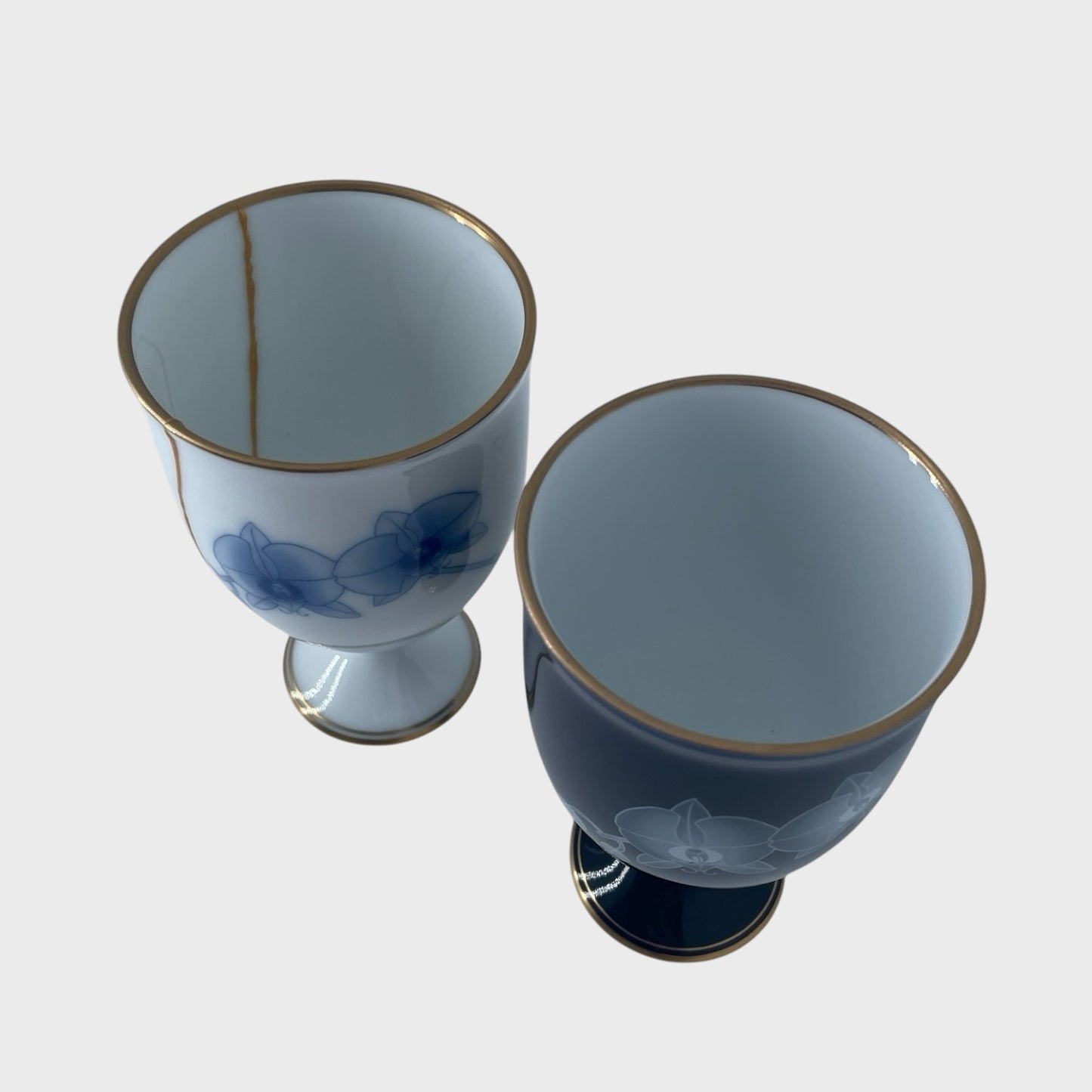 Kintsugi Wine Cup Set - Arita Ware