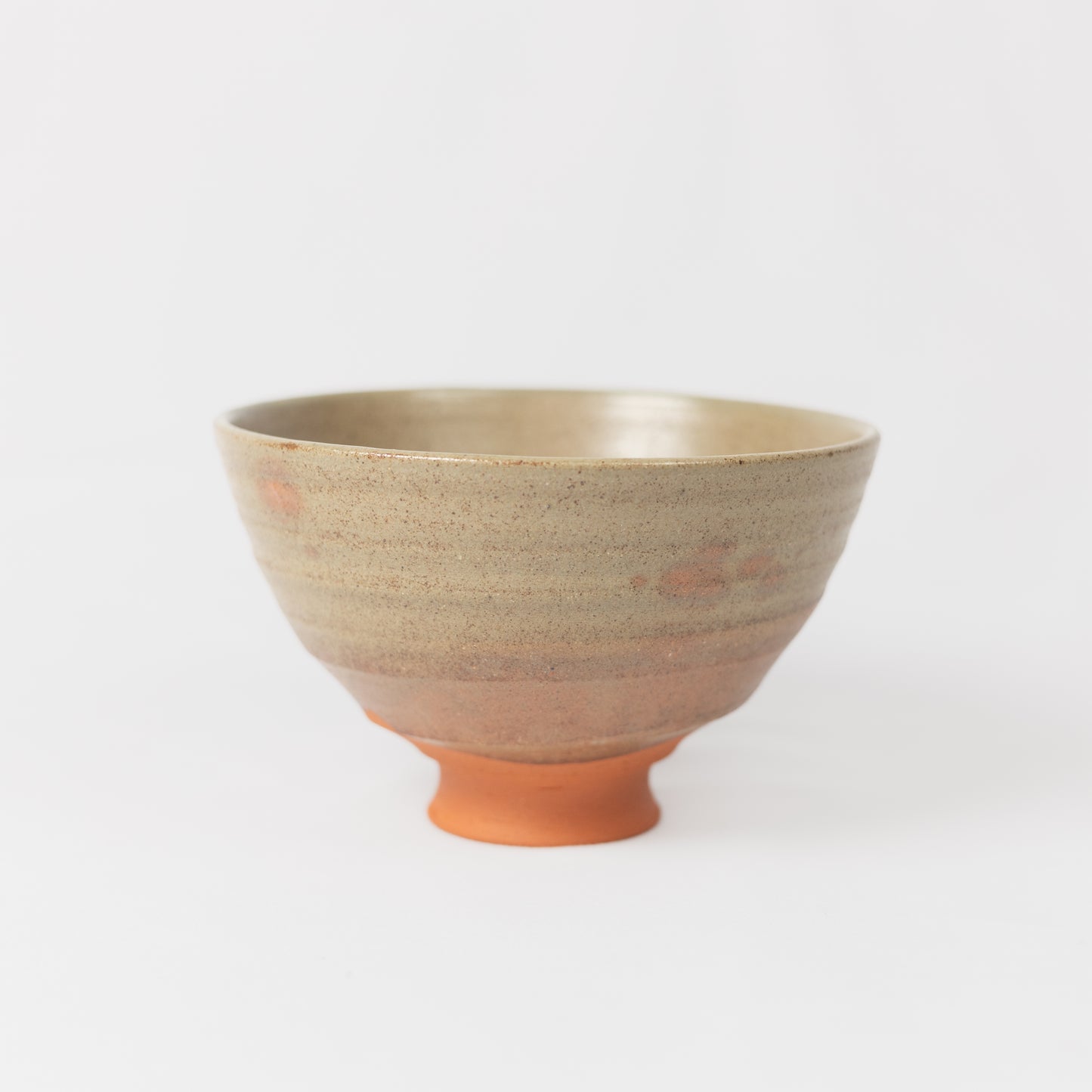 Vintage - Mushiage Ware Matcha Bowl